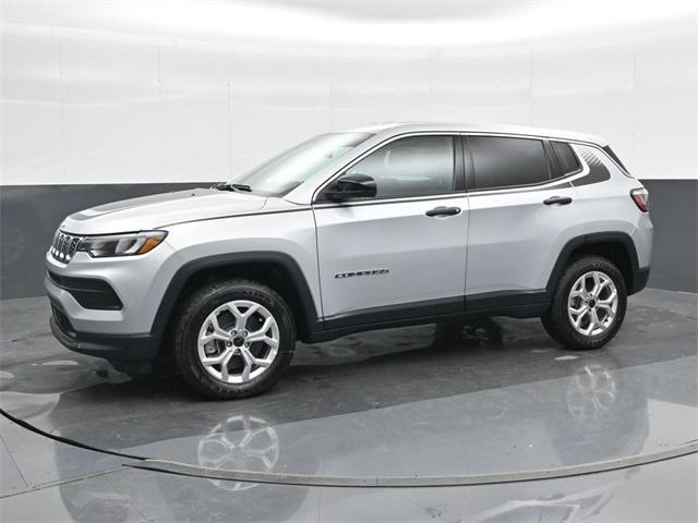 new 2025 Jeep Compass car, priced at $24,808