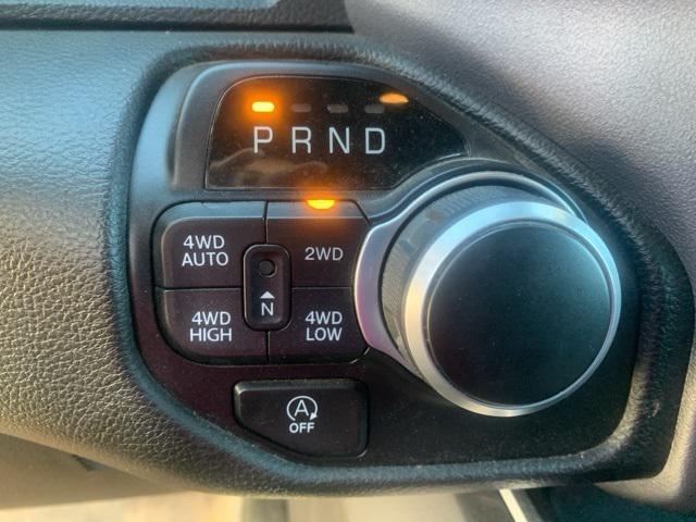 used 2023 Ram 1500 car, priced at $38,500