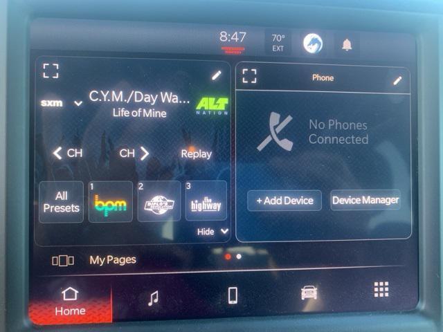 used 2023 Ram 1500 car, priced at $38,500