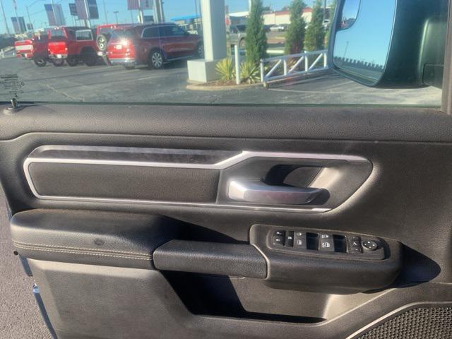 used 2023 Ram 1500 car, priced at $38,500