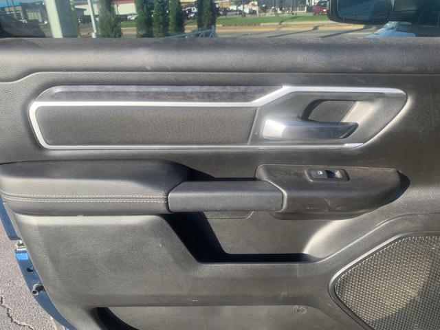 used 2023 Ram 1500 car, priced at $38,500