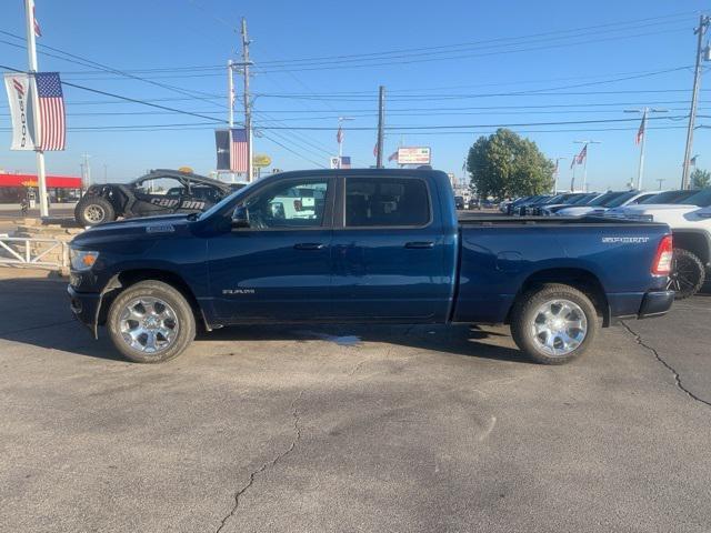 used 2023 Ram 1500 car, priced at $38,500