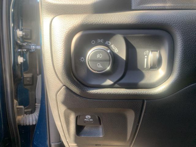 used 2023 Ram 1500 car, priced at $38,500