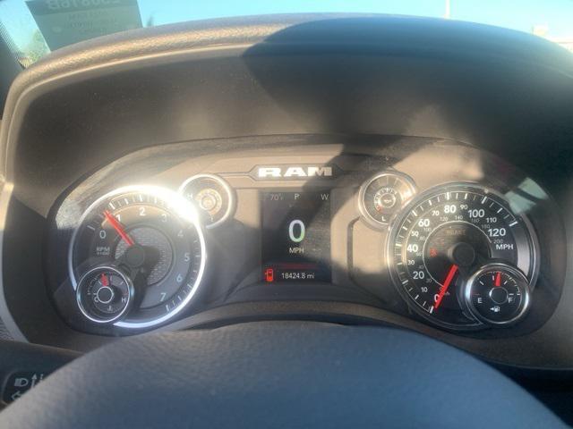 used 2023 Ram 1500 car, priced at $38,500