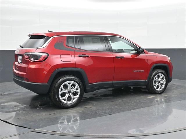 new 2025 Jeep Compass car, priced at $24,808