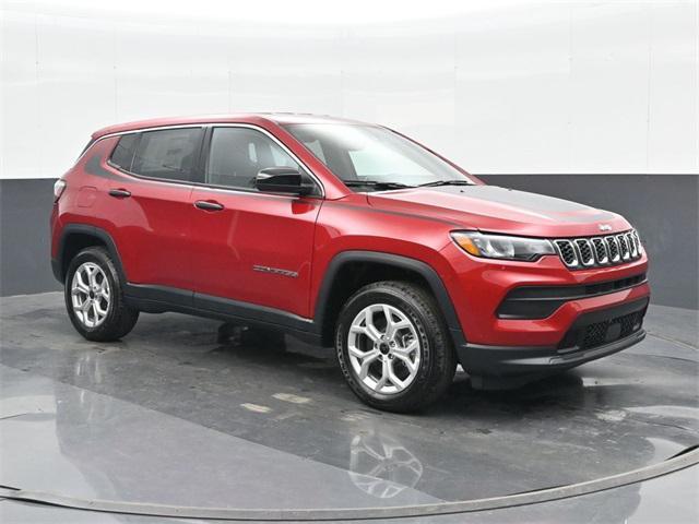 new 2025 Jeep Compass car, priced at $24,808