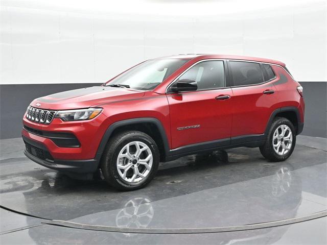 new 2025 Jeep Compass car, priced at $24,808