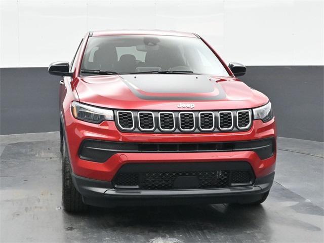 new 2025 Jeep Compass car, priced at $24,808