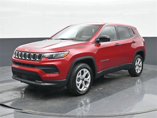 new 2025 Jeep Compass car, priced at $24,808