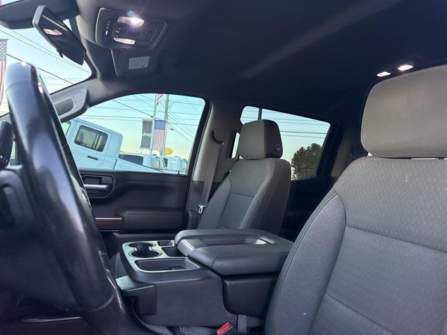 used 2021 Chevrolet Silverado 1500 car, priced at $33,388