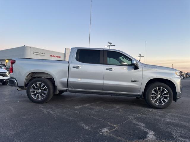 used 2021 Chevrolet Silverado 1500 car, priced at $33,388