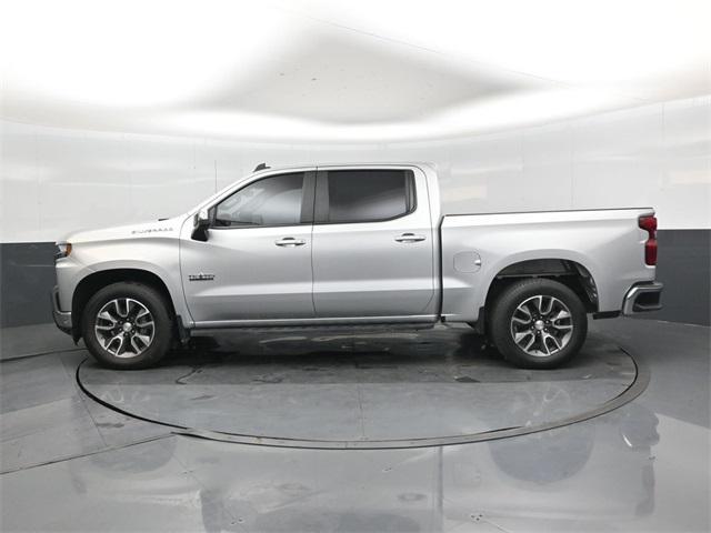 used 2021 Chevrolet Silverado 1500 car, priced at $32,746