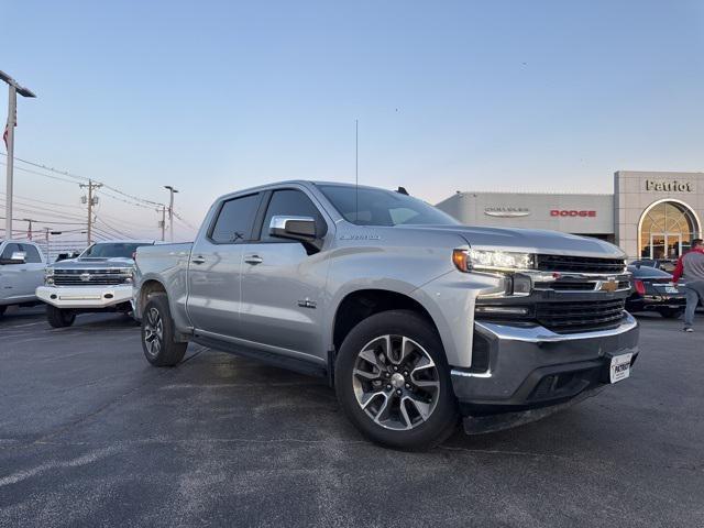 used 2021 Chevrolet Silverado 1500 car, priced at $33,388
