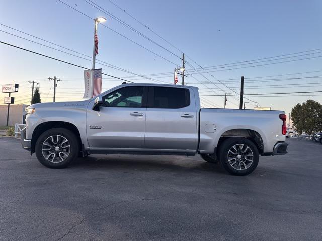 used 2021 Chevrolet Silverado 1500 car, priced at $33,388