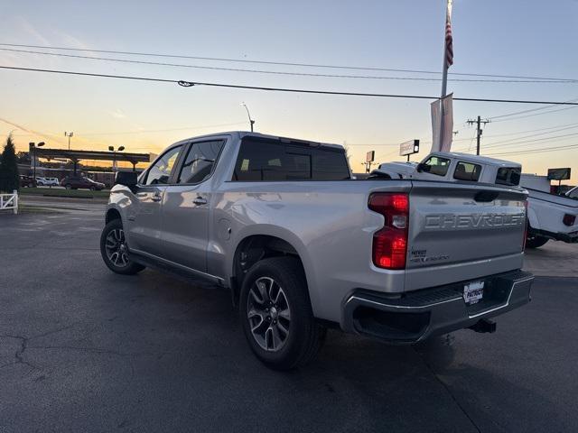 used 2021 Chevrolet Silverado 1500 car, priced at $33,388