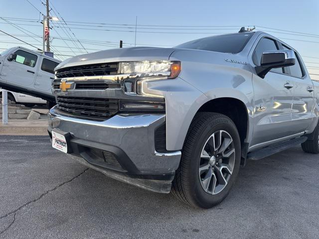 used 2021 Chevrolet Silverado 1500 car, priced at $33,388
