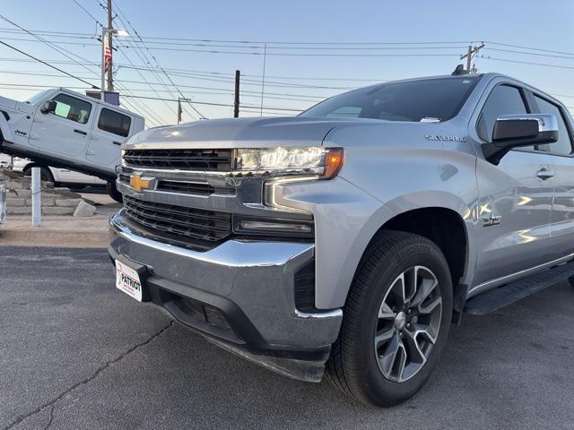 used 2021 Chevrolet Silverado 1500 car, priced at $33,388