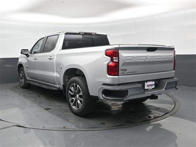 used 2021 Chevrolet Silverado 1500 car, priced at $32,746
