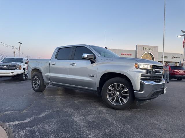 used 2021 Chevrolet Silverado 1500 car, priced at $33,388