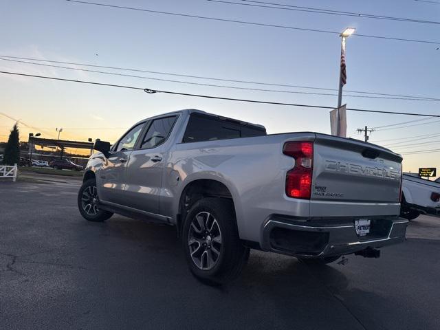 used 2021 Chevrolet Silverado 1500 car, priced at $33,388