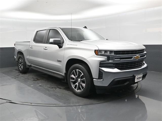 used 2021 Chevrolet Silverado 1500 car, priced at $32,746