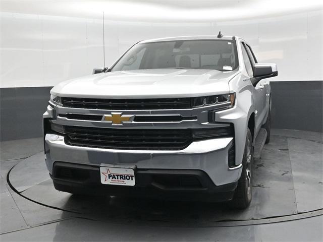 used 2021 Chevrolet Silverado 1500 car, priced at $32,746