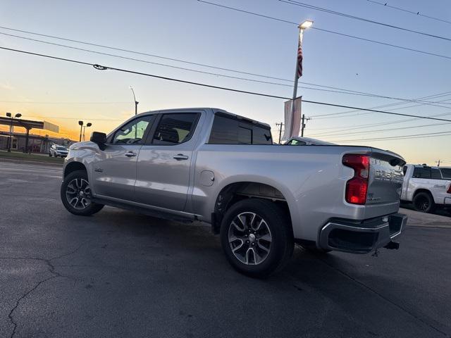 used 2021 Chevrolet Silverado 1500 car, priced at $33,388