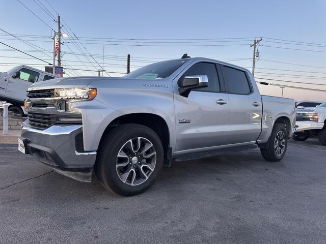 used 2021 Chevrolet Silverado 1500 car, priced at $33,388