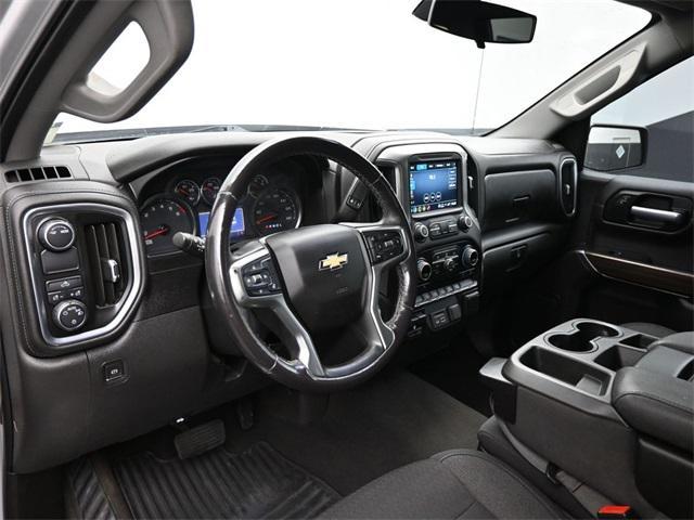 used 2021 Chevrolet Silverado 1500 car, priced at $32,746