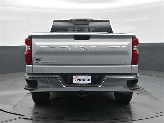 used 2021 Chevrolet Silverado 1500 car, priced at $32,746