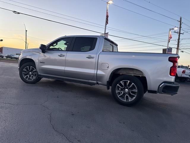 used 2021 Chevrolet Silverado 1500 car, priced at $33,388