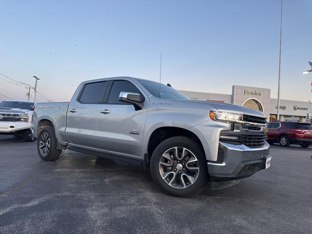 used 2021 Chevrolet Silverado 1500 car, priced at $33,388