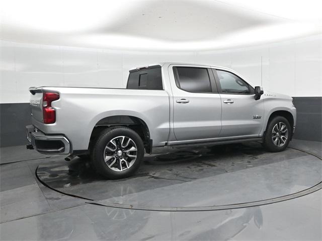 used 2021 Chevrolet Silverado 1500 car, priced at $32,746