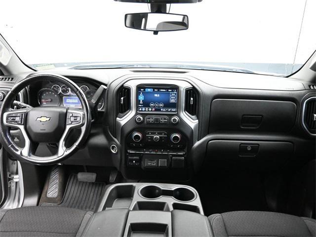 used 2021 Chevrolet Silverado 1500 car, priced at $32,746