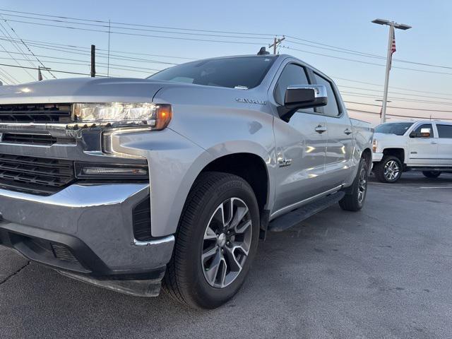 used 2021 Chevrolet Silverado 1500 car, priced at $33,388