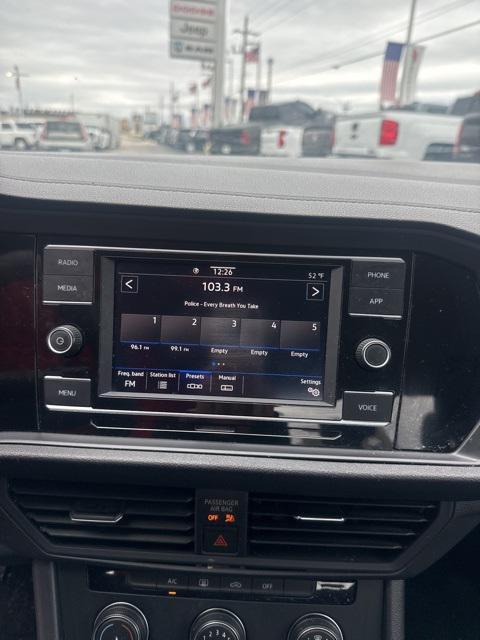 used 2022 Volkswagen Jetta car, priced at $15,200