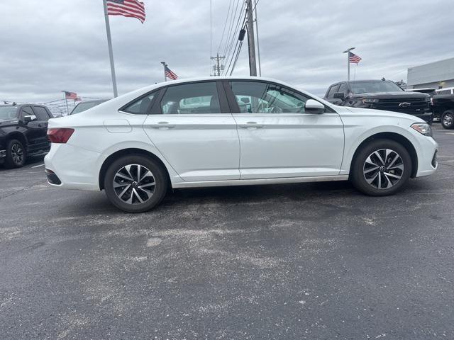 used 2022 Volkswagen Jetta car, priced at $15,200