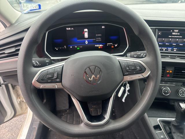 used 2022 Volkswagen Jetta car, priced at $15,200