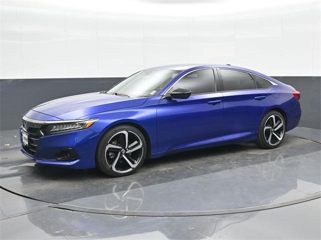 used 2021 Honda Accord car, priced at $23,888