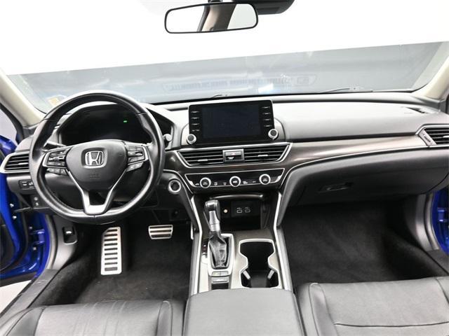 used 2021 Honda Accord car, priced at $23,888