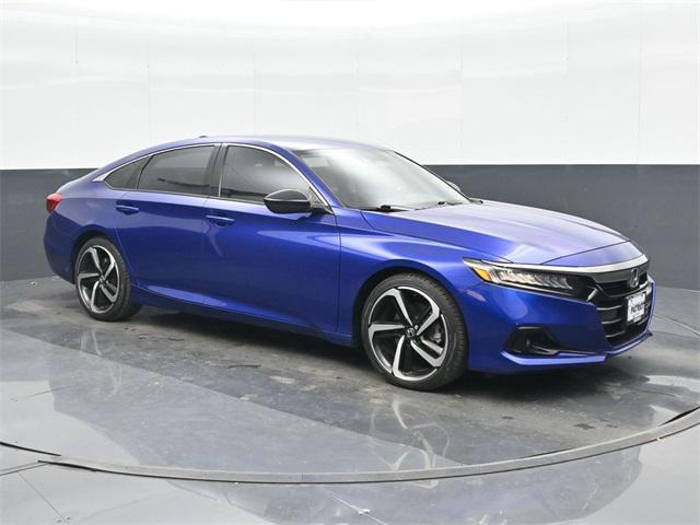 used 2021 Honda Accord car, priced at $23,888