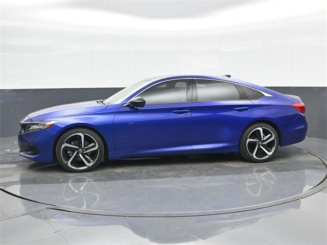 used 2021 Honda Accord car, priced at $23,888