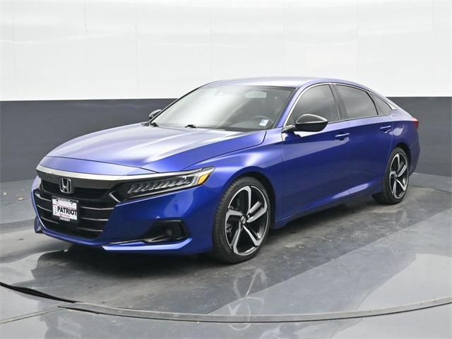 used 2021 Honda Accord car, priced at $23,888