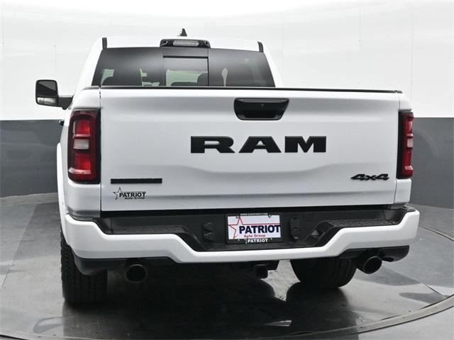 new 2025 Ram 1500 car, priced at $52,603