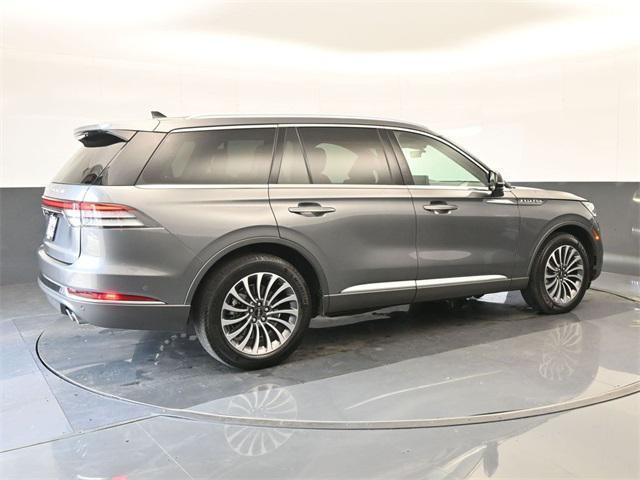 used 2021 Lincoln Aviator car, priced at $37,700