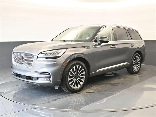 used 2021 Lincoln Aviator car, priced at $37,700