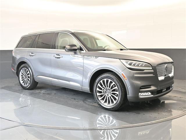 used 2021 Lincoln Aviator car, priced at $37,700