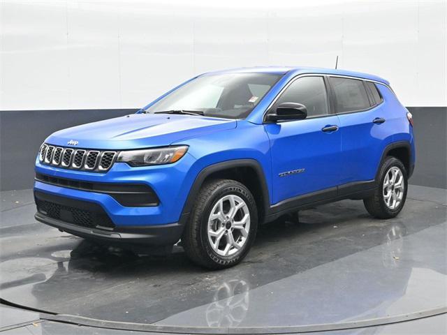 new 2025 Jeep Compass car, priced at $21,590