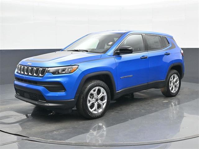 new 2025 Jeep Compass car, priced at $24,808