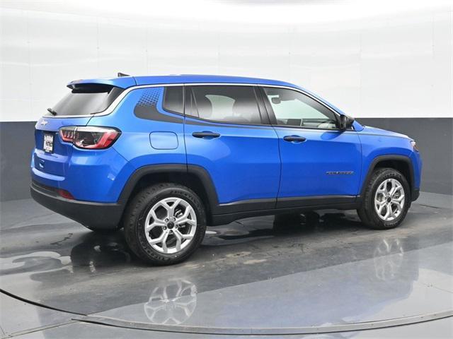 new 2025 Jeep Compass car, priced at $24,808